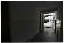 Fotografía de reconocimiento del Centro Clandestino de Detención Escuela de Suboficiales de Infan...