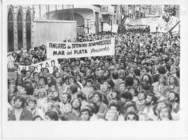 Fotografía de la "Marcha por la Vida"