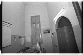 Fotografía de reconocimiento del Centro Clandestino de Detención Jefatura de Policía de la Provin...