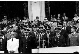 Fotografía del Presidente de facto Teniente General Jorge Rafael Videla