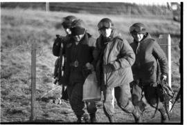 Fotografía relativa a la guerra de Malvinas