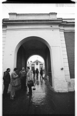 Fotografía de reconocimiento del Centro Clandestino de Detención Jefatura de Policía de la Provin...