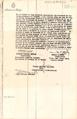 Subserie Comunicaciones de la Intervención de Marapa