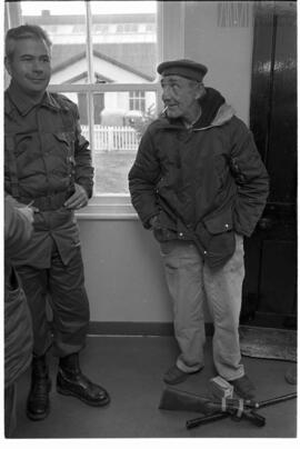 Fotografía relativa a la guerra de Malvinas