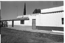 Fotografía de reconocimiento del Centro Clandestino de Detención Campo de la Ribera