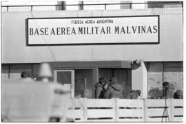 Fotografía relativa a la guerra de Malvinas