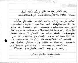 Anotación de Celia Jinkis de Korsunsky