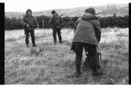 Fotografía relativa a la guerra de Malvinas