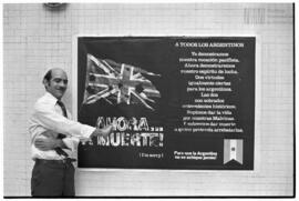 Fotografía relativa a la guerra de Malvinas
