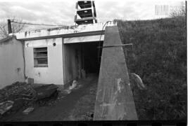Fotografía de reconocimiento del Centro Clandestino de Detención La Cueva (Base Aérea Militar)
