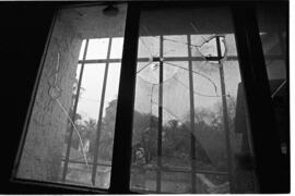 Fotografía de reconocimiento del Centro Clandestino de Detención Hospital Posadas - El Chalet