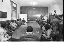 Fotografía de reconocimiento del Centro Clandestino de Detención Comando V Cuerpo de Ejército