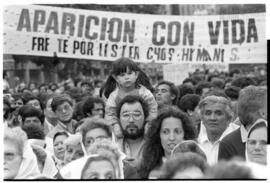 Fotografía de la Marcha de la Resistencia de 1985