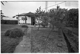 Fotografía de reconocimiento del Centro Clandestino de Detención Escuela de Suboficiales de Infan...