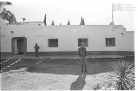 Fotografía de reconocimiento del Centro Clandestino de Detención Campo de la Ribera