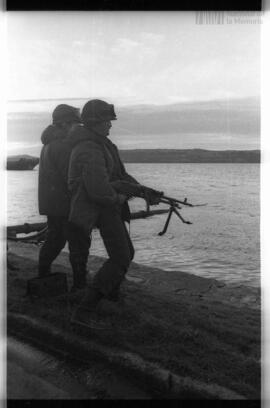 Fotografía relativa a la guerra de Malvinas