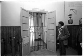 Fotografía de reconocimiento del Centro Clandestino de Detención Campo de la Ribera
