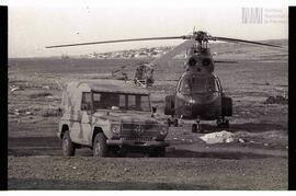 Fotografía relativa a la guerra de Malvinas