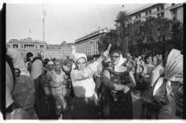 Fotografía de la ronda de las Madres de Plaza de Mayo