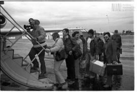 Fotografía relativa a la guerra de Malvinas