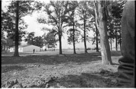 Fotografía de reconocimiento del Centro Clandestino de Detención Campo de Mayo