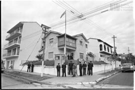 Fotografía de reconocimiento del Centro Clandestino de Detención Pozo de Quilmes