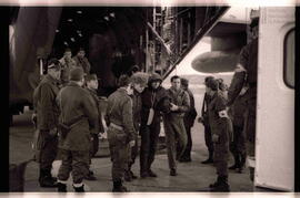 Fotografía relativa a la guerra de Malvinas