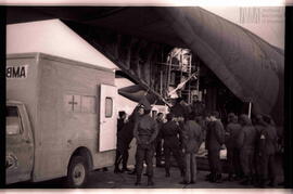 Fotografía relativa a la guerra de Malvinas