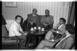 Fotografía de dirigentes sindicales