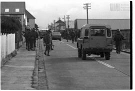 Fotografía relativa a la guerra de Malvinas