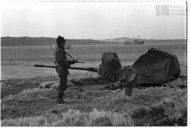 Fotografía relativa a la guerra de Malvinas
