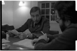 Fotografía de entrevista de Juan José Marc
