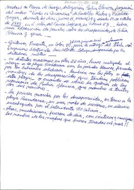 Anotación de Celia Jinkis de Korsunsky