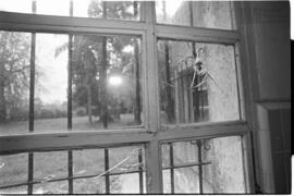 Fotografía de reconocimiento del Centro Clandestino de Detención Hospital Posadas - El Chalet