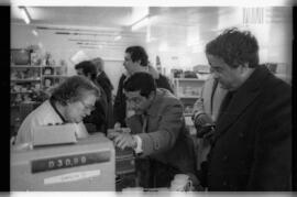 Fotografía de dirigentes sindicales