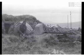Fotografía relativa a la guerra de Malvinas