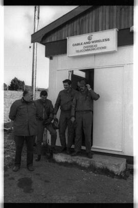 Fotografía relativa a la guerra de Malvinas