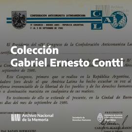 Colección Gabriel Ernesto Contti
