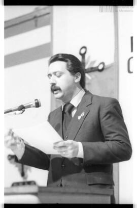 Fotografía de acto del Movimiento Nacionalista de Restauración