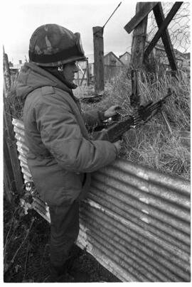 Fotografía relativa a la guerra de Malvinas
