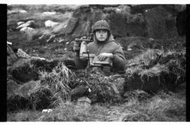 Fotografía relativa a la guerra de Malvinas