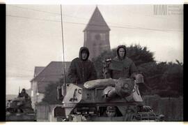 Fotografía relativa a la guerra de Malvinas