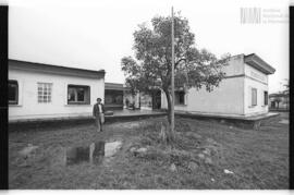 Fotografía de reconocimiento del Centro Clandestino de Detención Escuelita de Famaillá