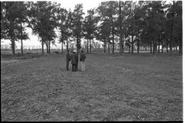 Fotografía de reconocimiento del Centro Clandestino de Detención Campo de Mayo