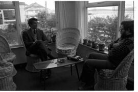 Fotografía de entrevista de Juan José Marc
