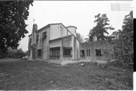 Fotografía de reconocimiento del Centro Clandestino de Detención Hospital Posadas - El Chalet