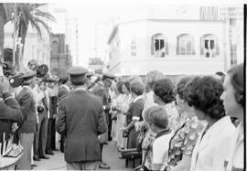 Fotografía de entrega de "Medallas de Campaña" en acto conmemorativo del 164 aniversari...