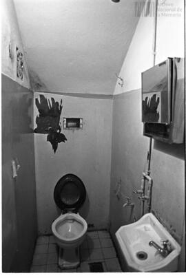 Fotografía de reconocimiento del Centro Clandestino de Detención Pozo de Quilmes