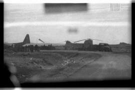 Fotografía relativa a la guerra de Malvinas