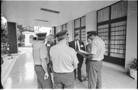 Fotografía de reconocimiento del Centro Clandestino de Detención Escuela de Mecánica de la Armada
